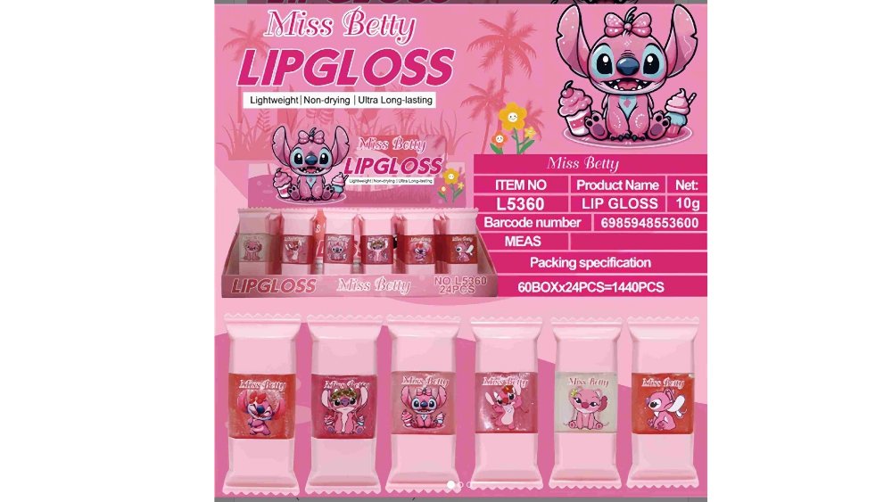 Angel Lip Gloss – Candy Style (Angel with Bow)