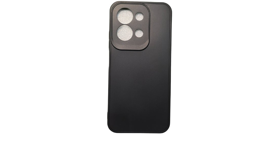 Black Silicone Case for redmi 15C– Slim & Protective