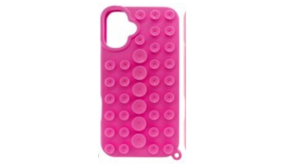 Fuksia Suction cup soft cover case 16