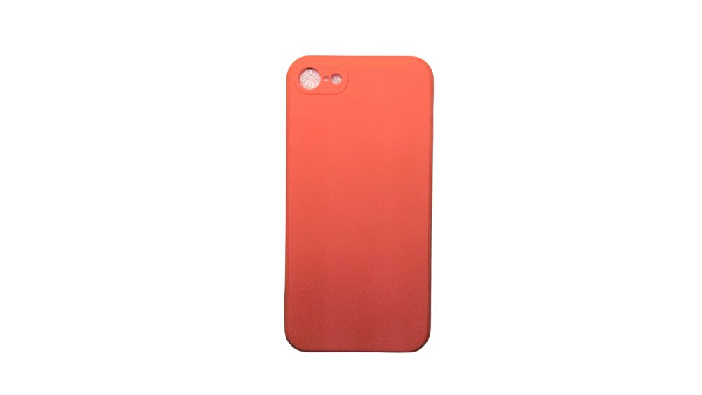 Red Silicone Shockproof iPhone 7/8