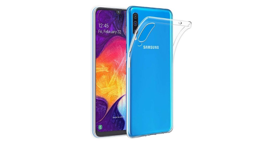 Samsung Galaxy A20E Clear Silicone Case – Slim Transparent Cover