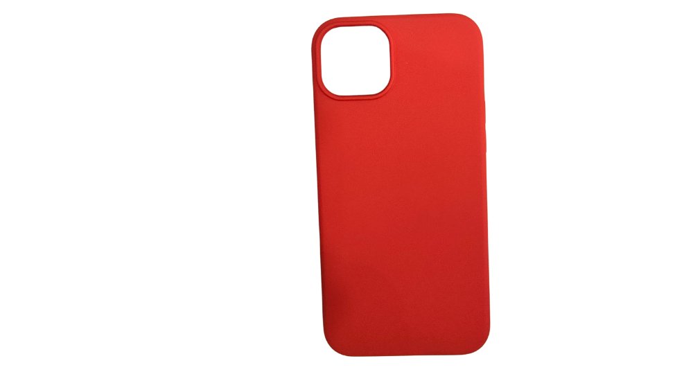 Red Silicone Shockproof iPhone 14 Case