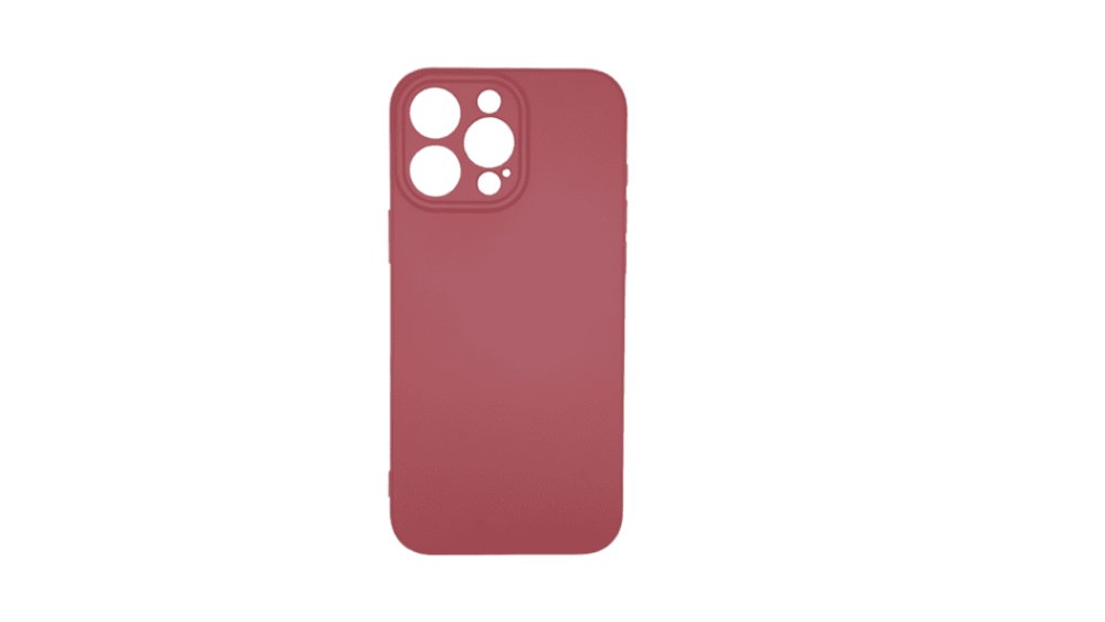 Bordeaux Silicone Shockproof iPhone 13 promax Case