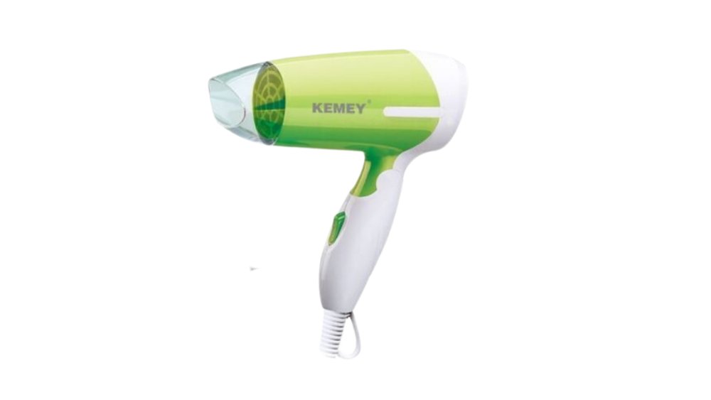 💨 KEMEY KM-9826 Professional Hair Dryer – 1300W