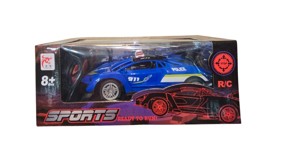 RC Police Car – Sports Series