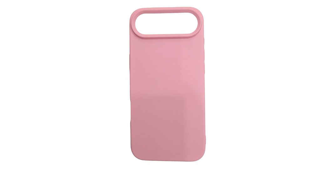 Pink Silicone Case for Iphone 17 air– Slim & Protective