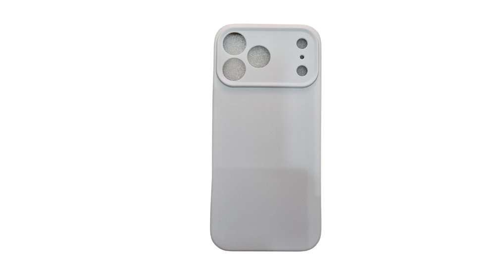 White Silicone Case for Iphone 17 pro max– Slim & Protective