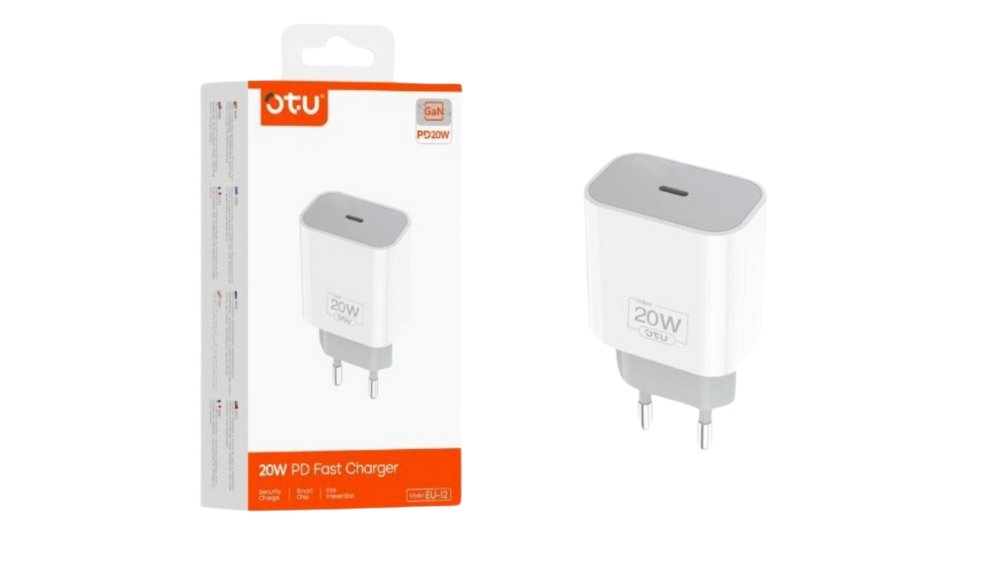 Fast charger plug 20W Type-C port