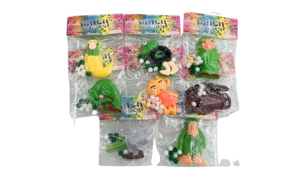 Brainrot Squishy Toy – Random Character (Stress Relief)