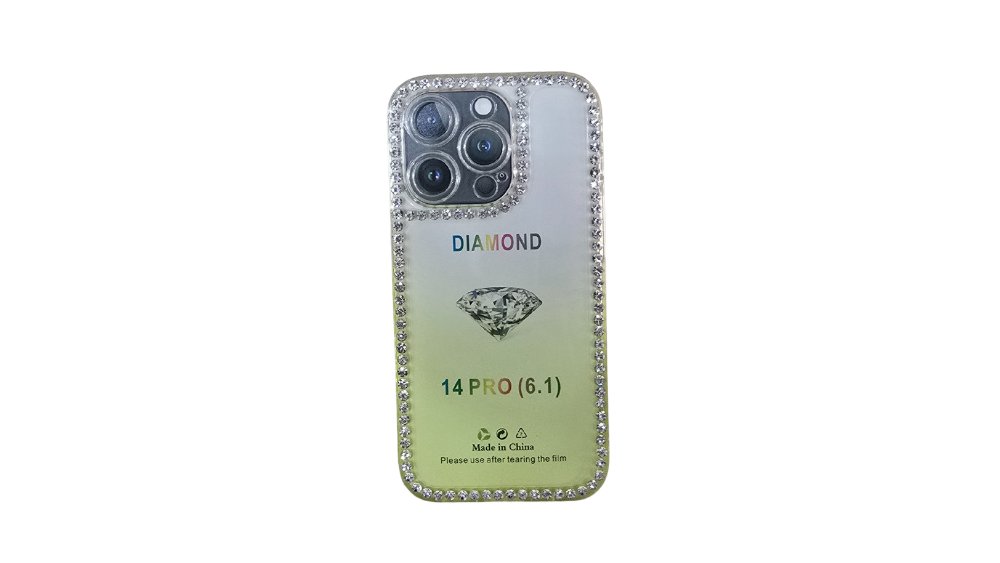 Luxury Diamond Bling Case for iPhone 14 Pro (6.1″) – Sparkly Rhinestone Protecti