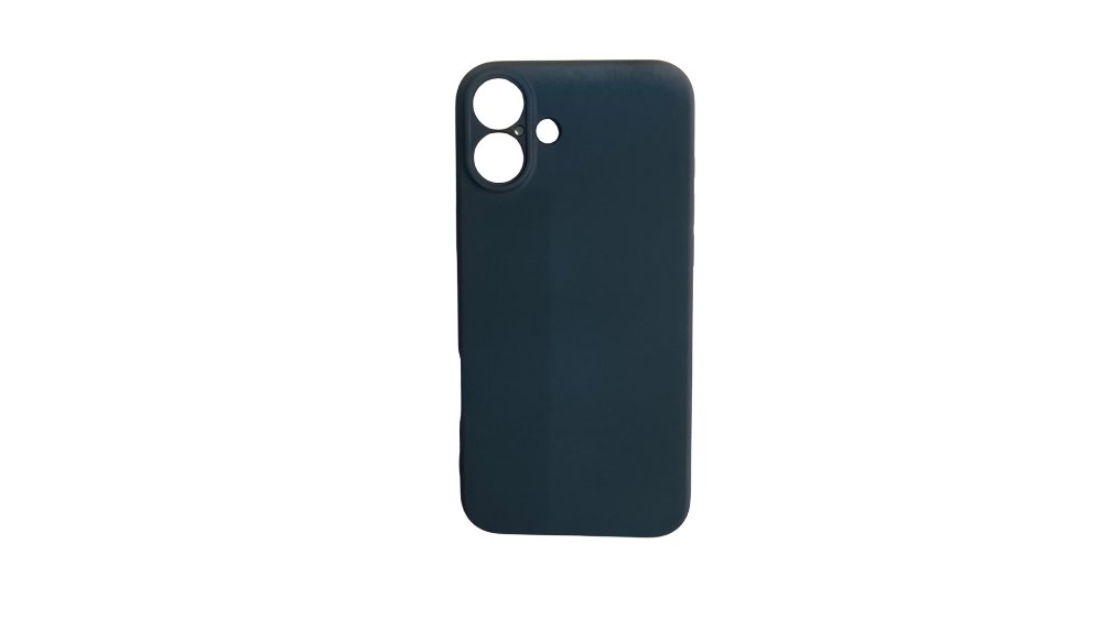 Dark green Silicone Shockproof iPhone 16+ Case
