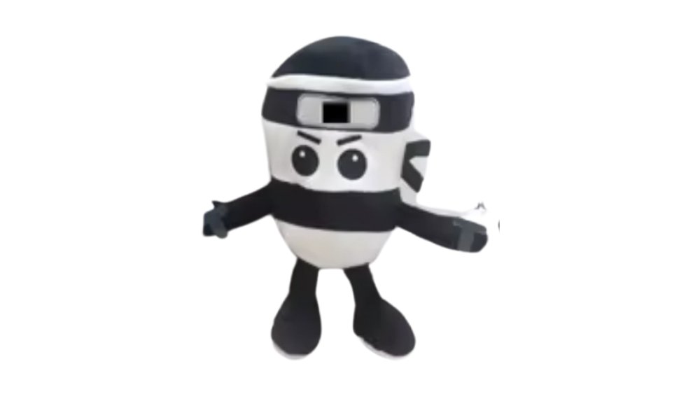Capuchino Assasino Soft plush 25cm