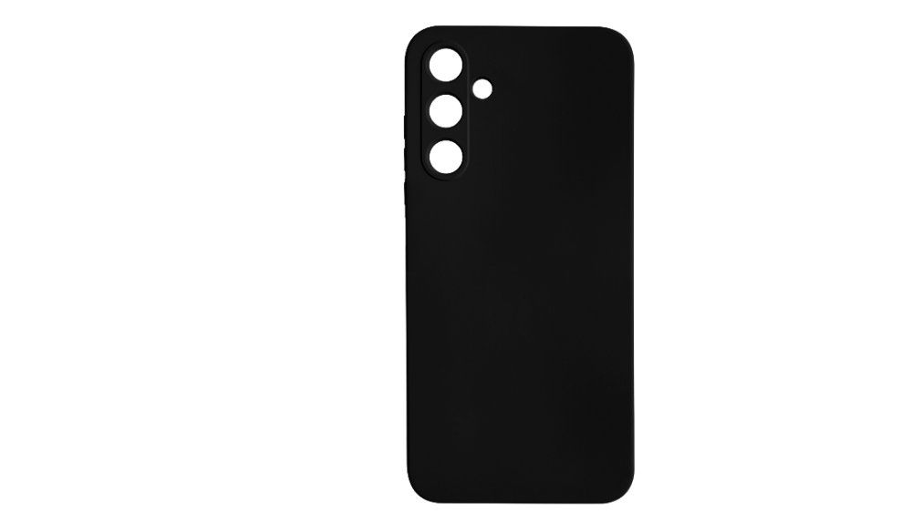 Black Silicone Case for Samsung Galaxy A16 – Slim & Protective
