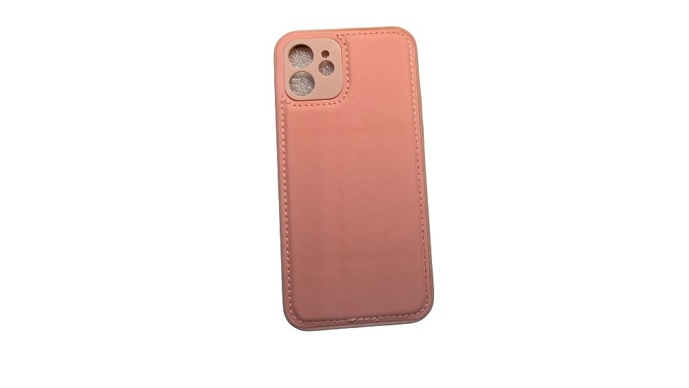 Leather Style Phone Case – Slim, Elegant & Shockproof Protective Cover