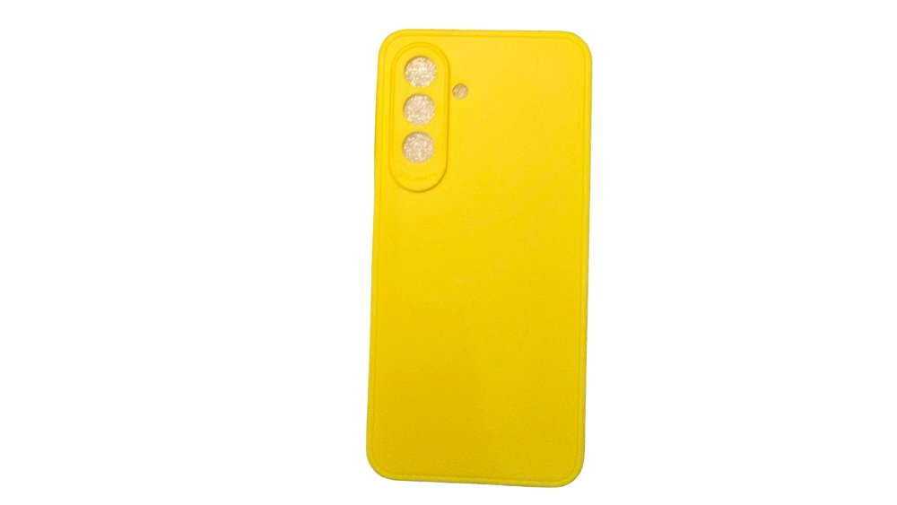 Yellow Silicone Case for Samsung Galaxy S20 Fe– Slim & Protective