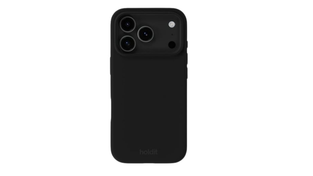 Black Silicone Case for Iphone 17 pro– Slim & Protective
