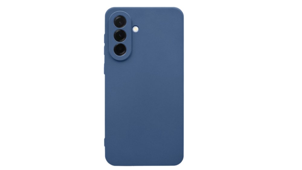 Dark Blue Silicone Case for Samsung Galaxy A16 – Slim & Durable Protection