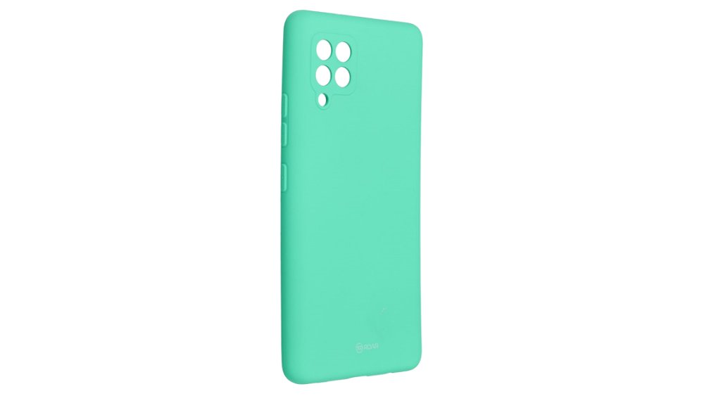 Turqoise Silicone Case for Samsung Galaxy A12 – Slim & Protective