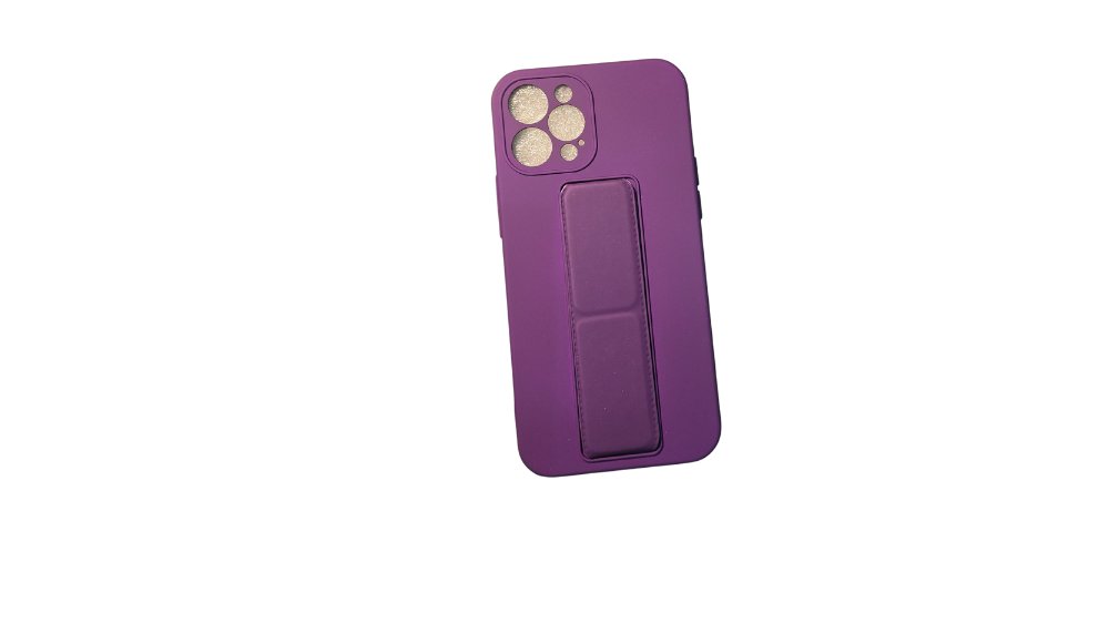 Phone Case with Hand Strap & Kickstand – Shockproof Slim Protective Cover
