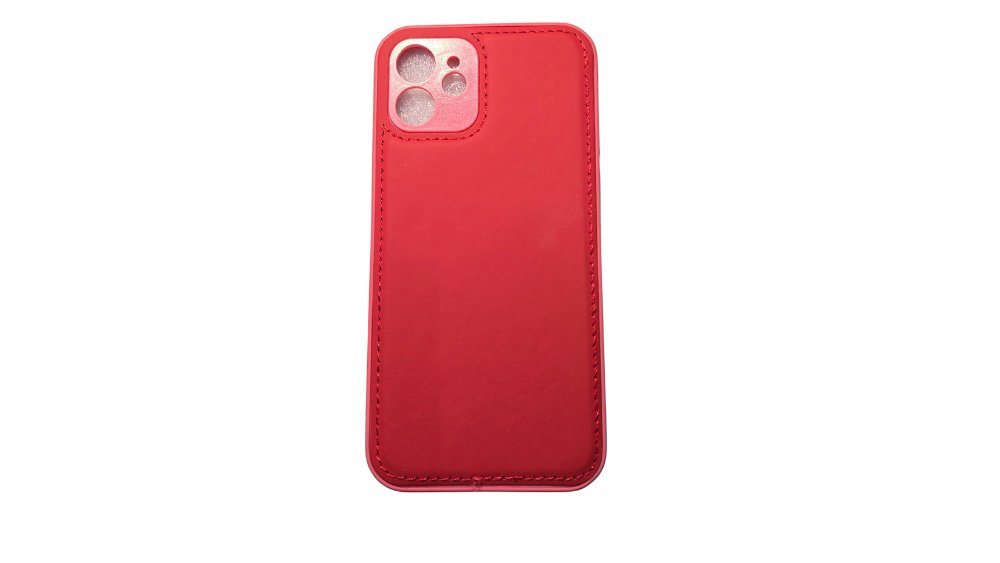 Leather Style Phone Case – Slim, Elegant & Shockproof Protective Cover