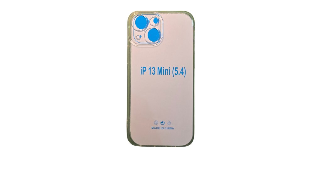 Clear soft cover iphone 13 mini