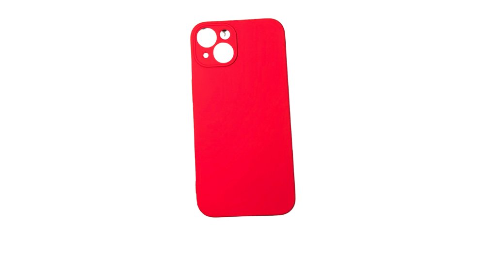 Red Silicone Shockproof iPhone 13 mini Case