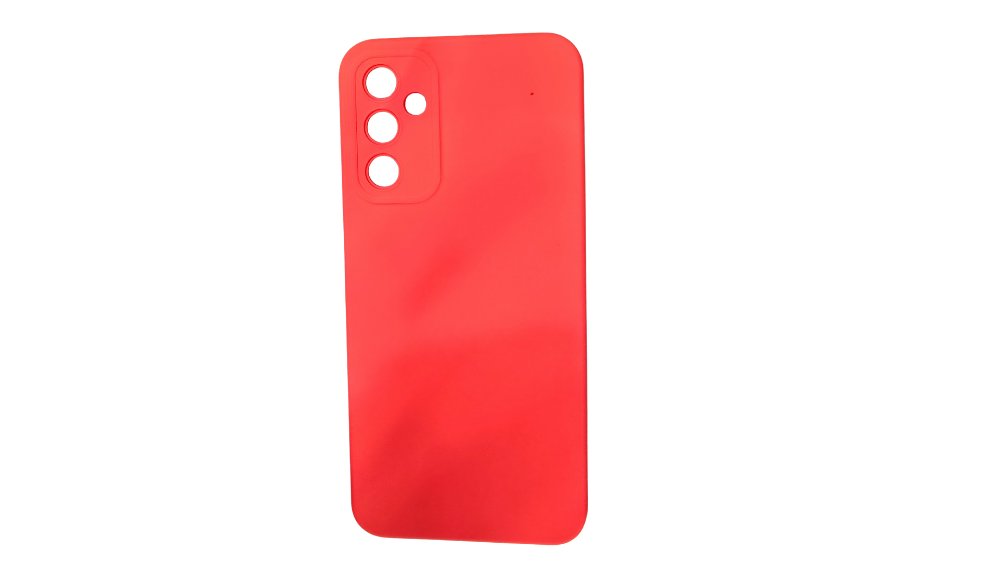 Orange Silicone Case for Samsung Galaxy A14 5g– Slim & Protective