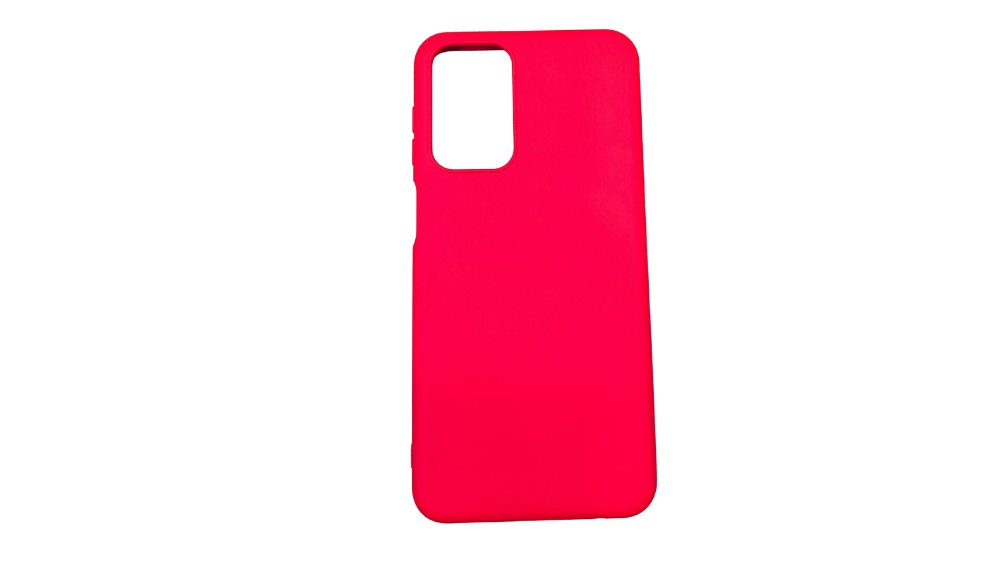 Red Silicone Case for Samsung Galaxy A23 – Slim & Protective