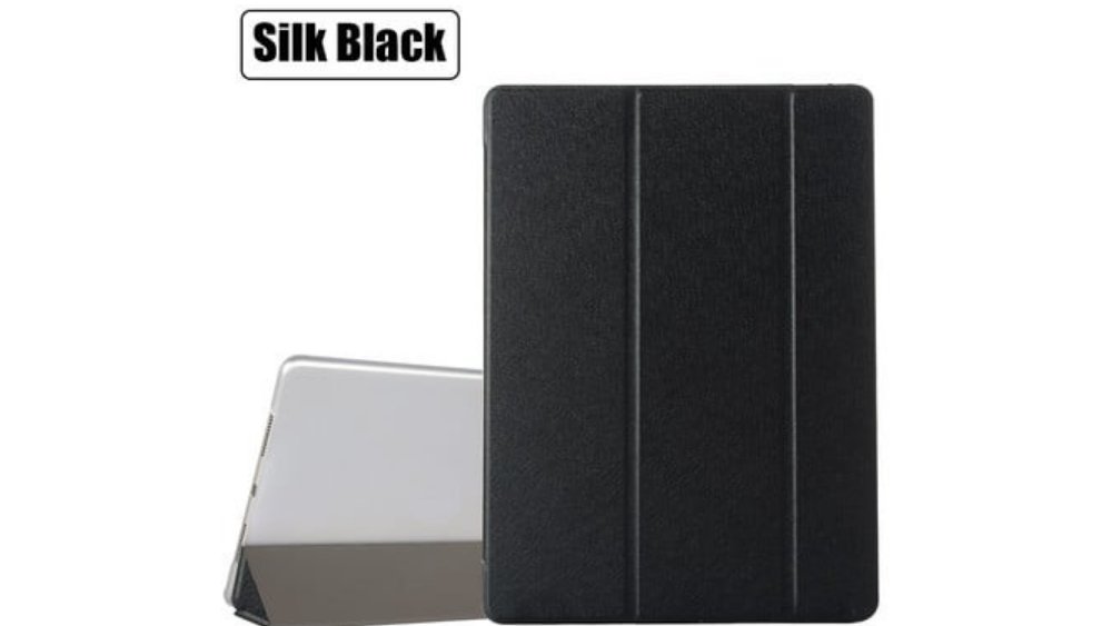 Lenovo M10 Plus / X606 Case – Silk Black Protective Stand Cover