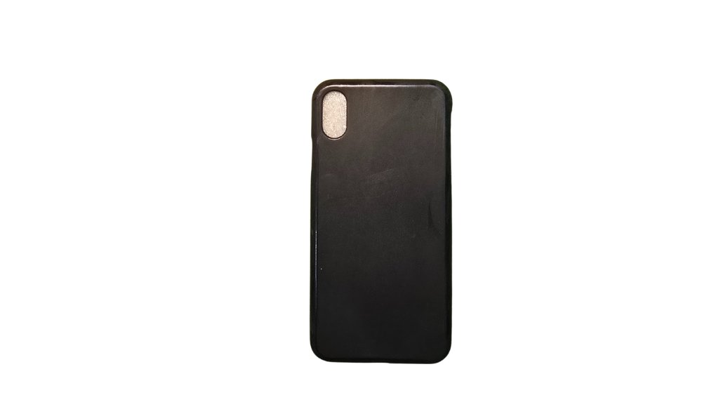Black Silicone Shockproof iPhone Xs max Case
