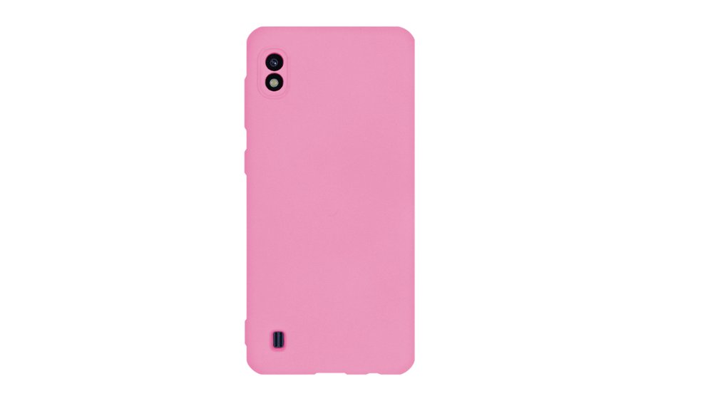 Pink Silicone Case for Samsung Galaxy A10s – Slim & Protective