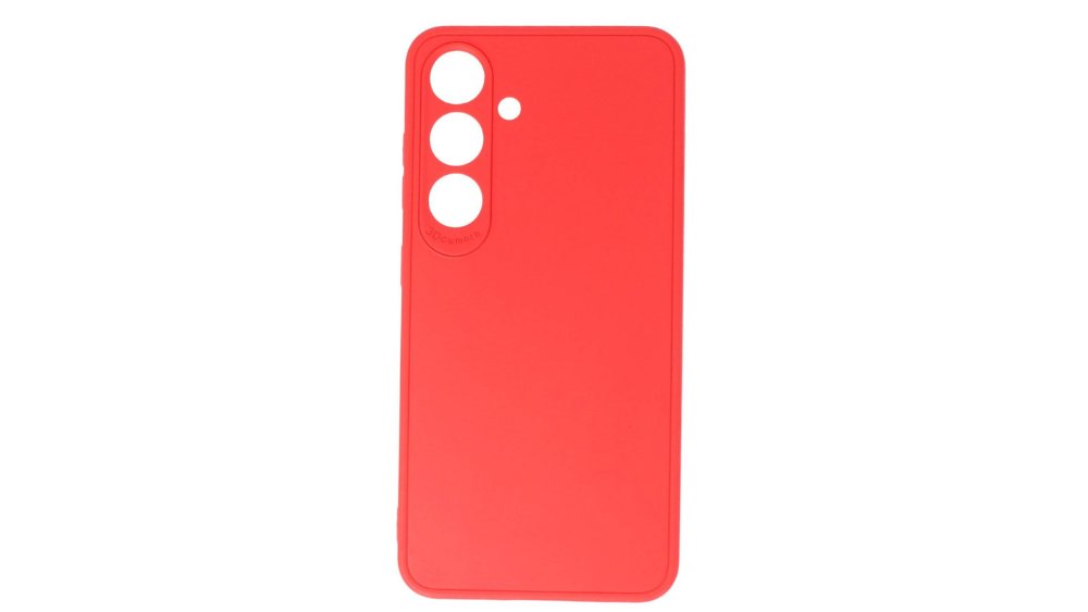 Red Silicone Case for Samsung Galaxy A16 – Slim & Stylish Protection