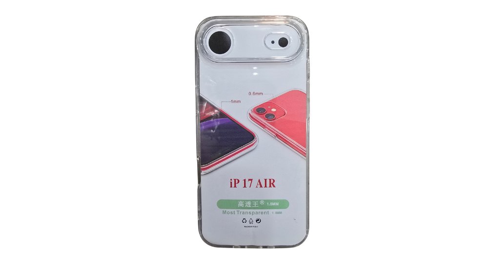 Clear silicone Case for Iphone 17air– Slim & Protective