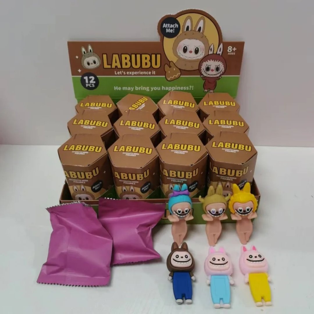 Labubu Blind Box Mystery Figure – Sonny Angel Style Collectible Toy